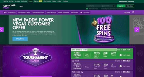 paddy power casion